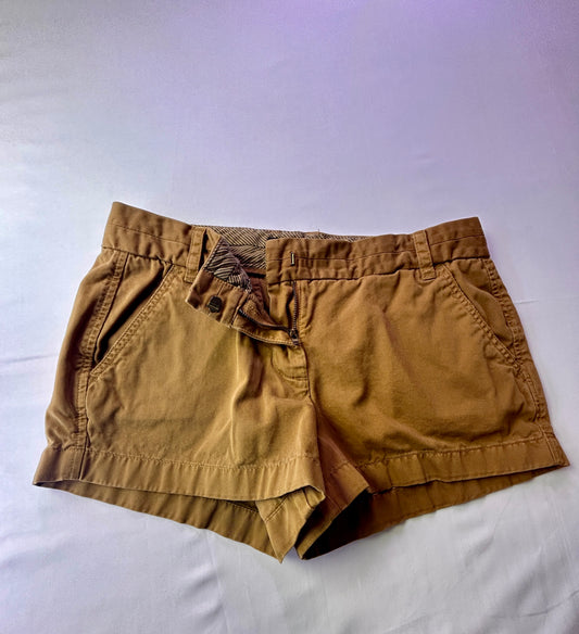 J.Crew Chino Shorts Women’s Size 8 Brown