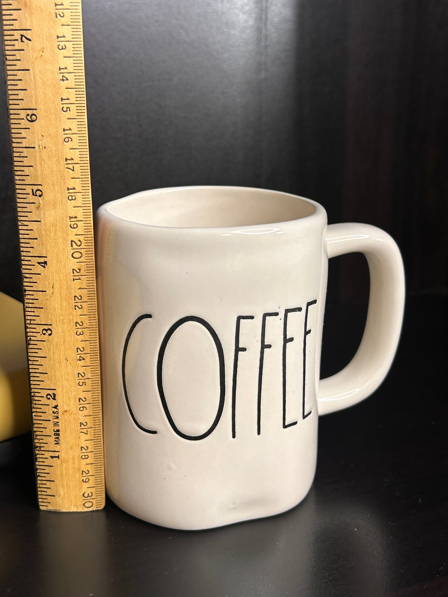 Rae Dunn COFFEE Mug - Farmhouse Coffee Bar Decor