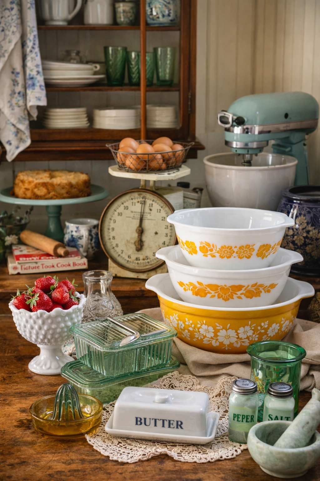 Vintage Kitchen Decor