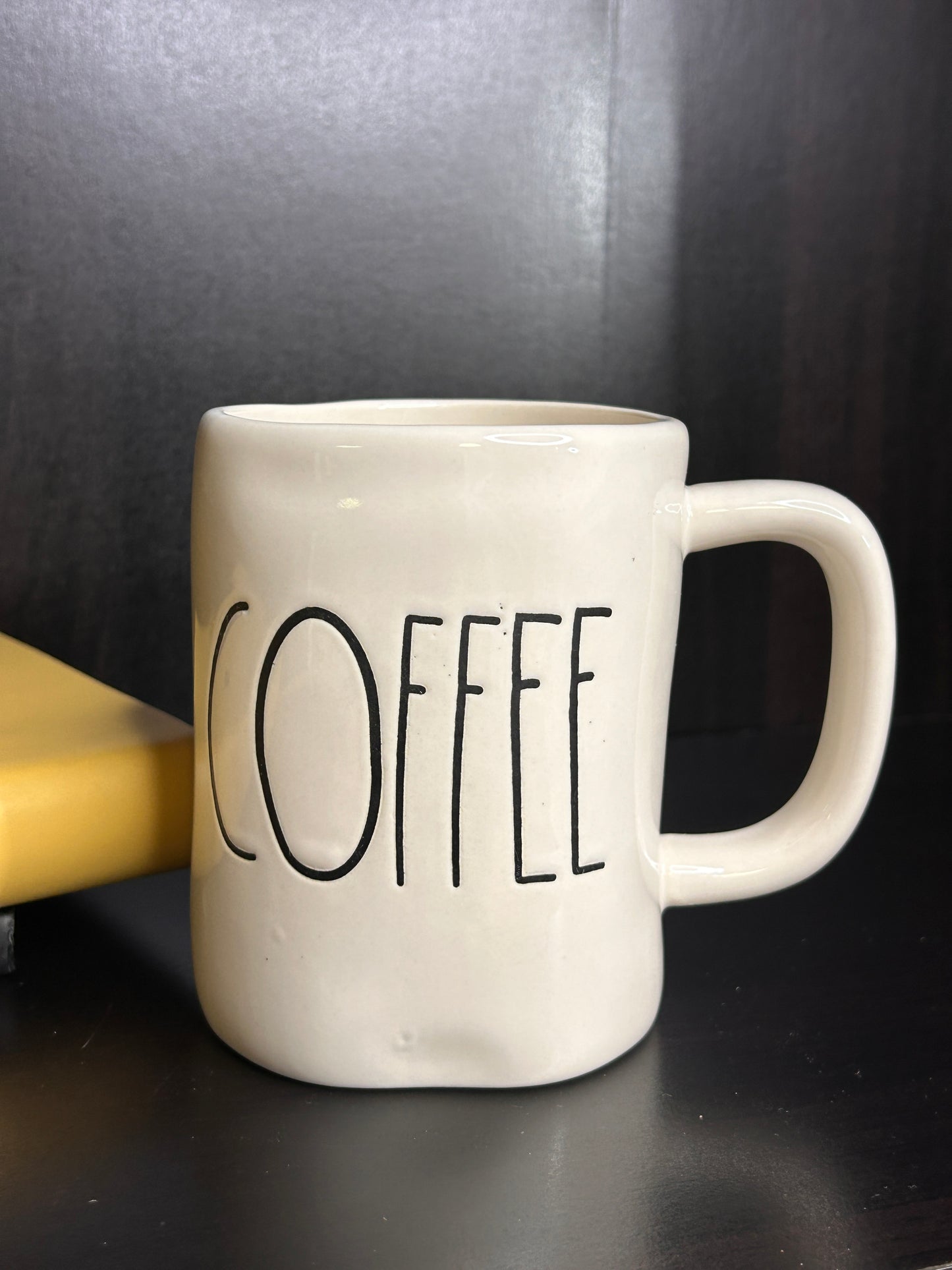 Rae Dunn COFFEE Mug - Farmhouse Coffee Bar Decor