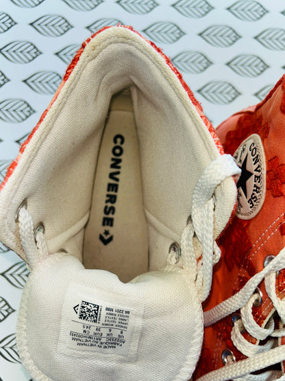 Converse Chuck Taylor All Star Lift High Bright Madder - Size 8