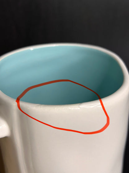 Rae Dunn "WOOF" Dog Lover Mug - Artisan Collection