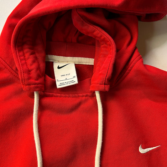 Nike Men’s Dri-Fit Standard Issued Pullover Hoodie Red Size S