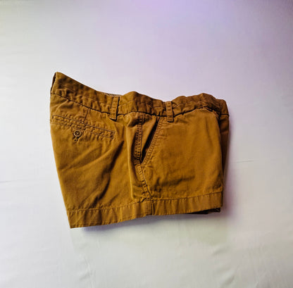 J.Crew Chino Shorts Women’s Size 8 Brown