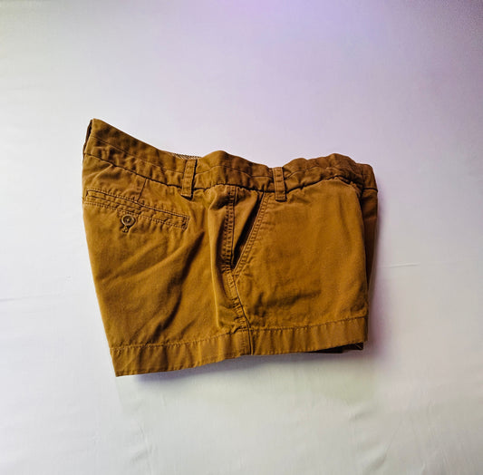 J.Crew Chino Shorts Women’s Size 8 Brown