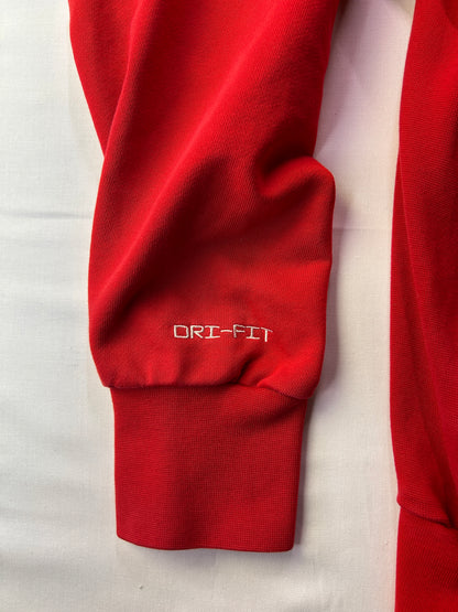 Nike Men’s Dri-Fit Standard Issued Pullover Hoodie Red Size S