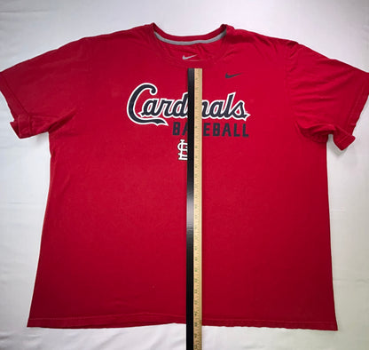 Nike St. Louis Cardinals Baseball T-Shirt – Size 3XL