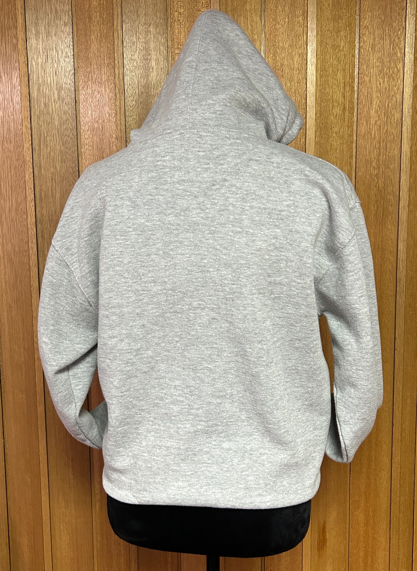 Nebraska Cornhuskers Hoodie Small Gray Red J.America Sportswear Pullover Sweatshirt