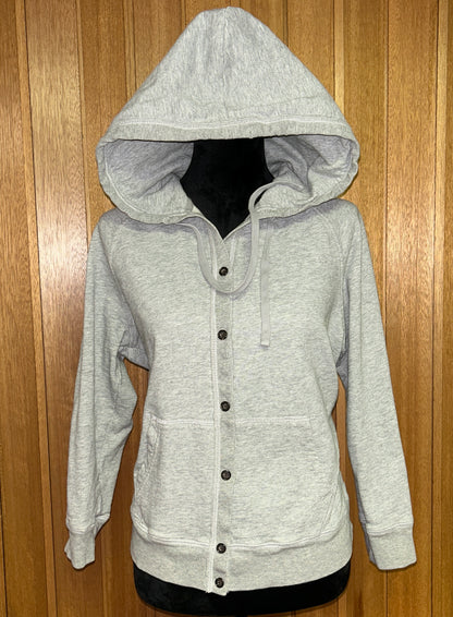 J.Crew Rumpled French Terry Hooded Cardigan – Size XL (regular)