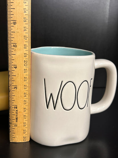 Rae Dunn "WOOF" Dog Lover Mug - Artisan Collection