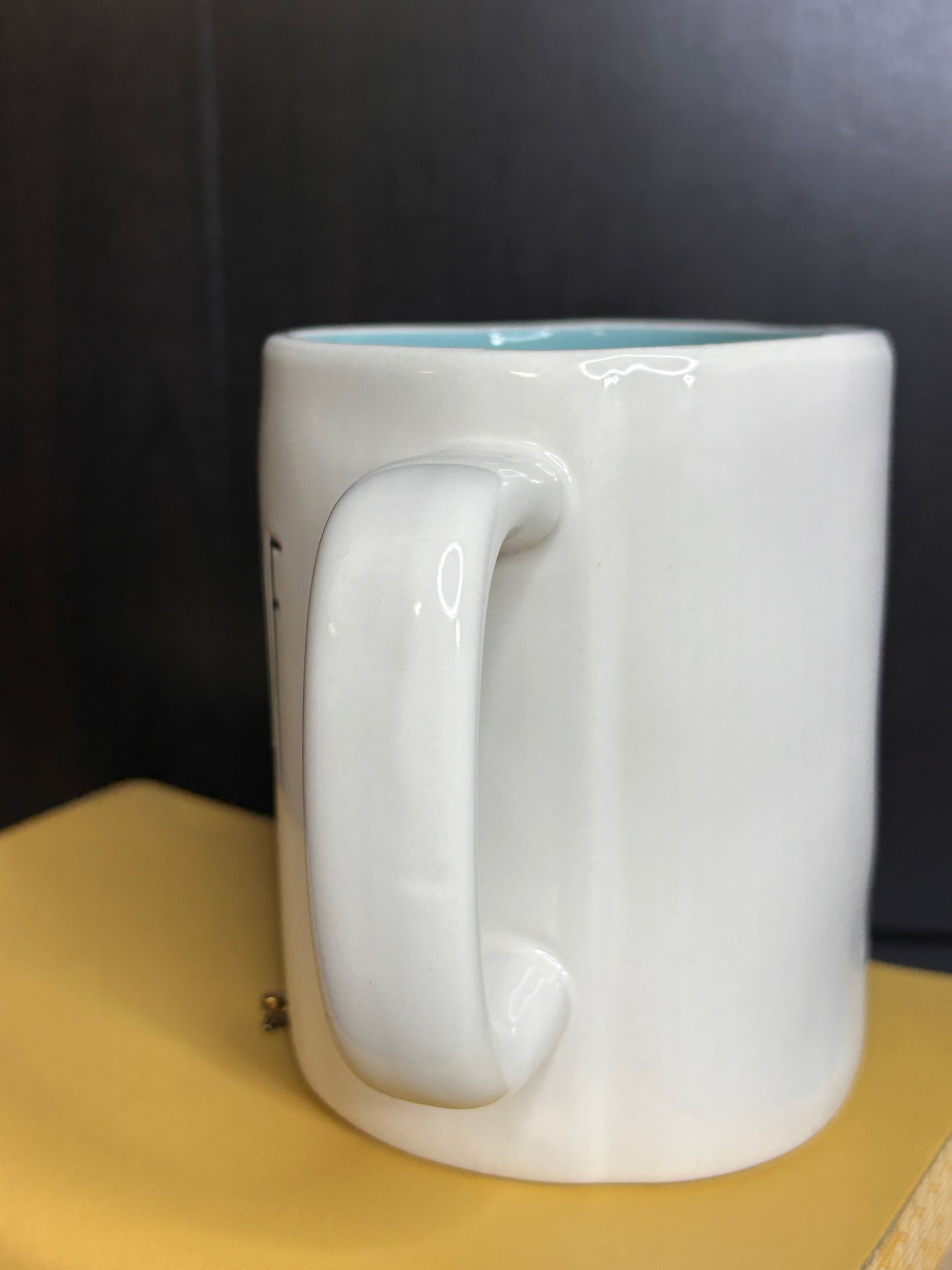 Rae Dunn "WOOF" Dog Lover Mug - Artisan Collection