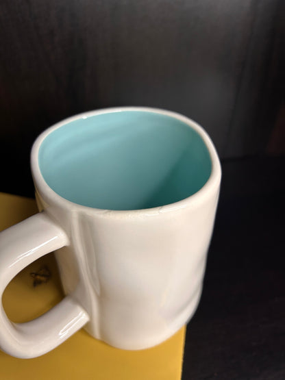 Rae Dunn "WOOF" Dog Lover Mug - Artisan Collection