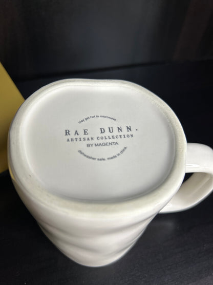 Rae Dunn COFFEE Mug - Farmhouse Coffee Bar Decor