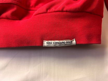 Nike Men’s Dri-Fit Standard Issued Pullover Hoodie Red Size S