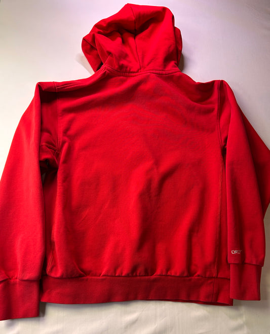 Nike Men’s Dri-Fit Standard Issued Pullover Hoodie Red Size S