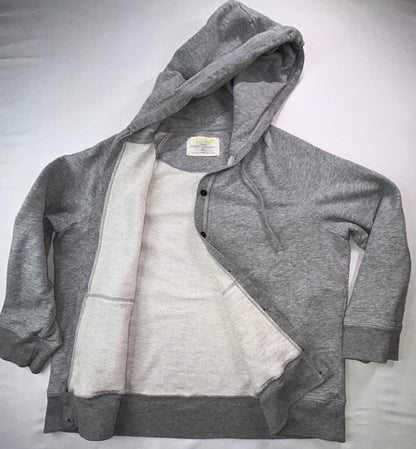 J.Crew Rumpled French Terry Hooded Cardigan – Size XL (regular)