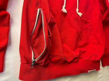 Nike Men’s Dri-Fit Standard Issued Pullover Hoodie Red Size S