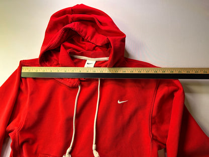 Nike Men’s Dri-Fit Standard Issued Pullover Hoodie Red Size S