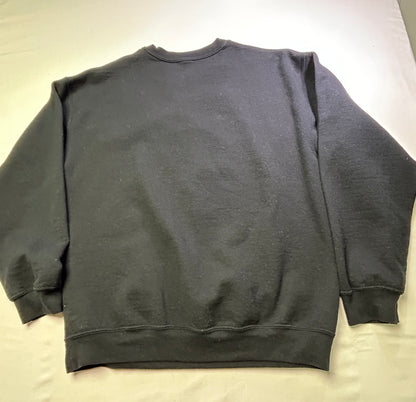 Looney Tunes Tune Squad Sweatshirt Bugs Bunny Taz Daffy Black Medium
