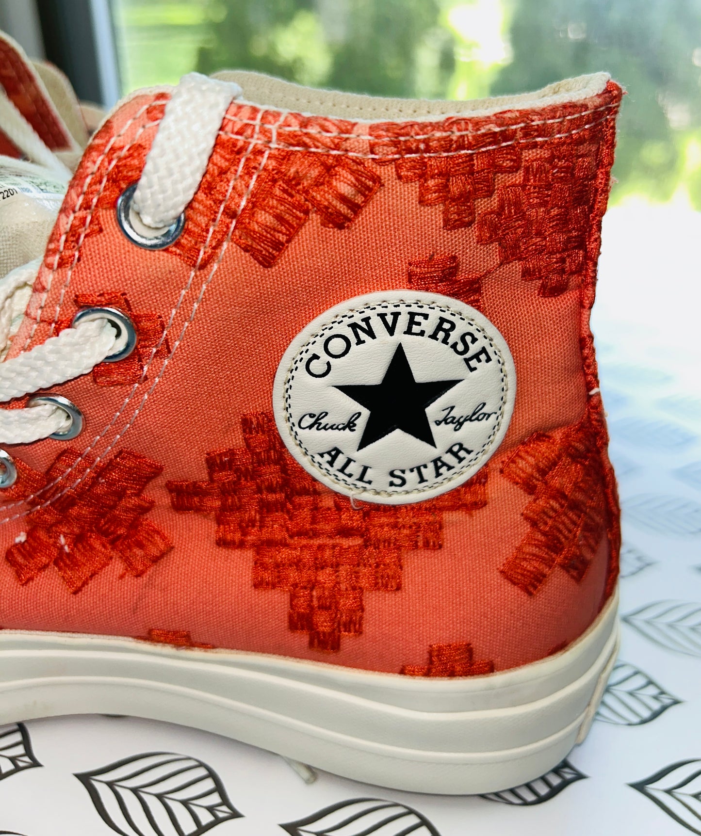 Converse Chuck Taylor All Star Lift High Bright Madder - Size 8