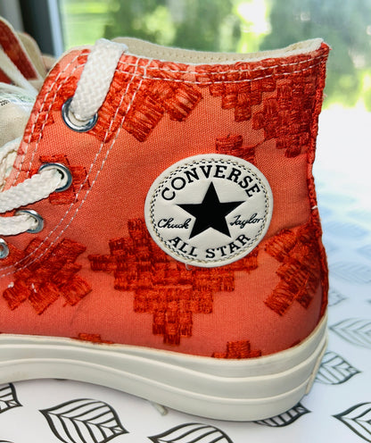 Converse Chuck Taylor All Star Lift High Bright Madder - Size 8