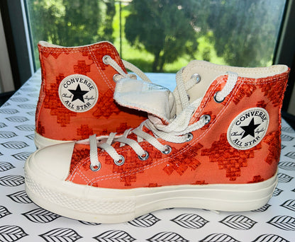 Converse Chuck Taylor All Star Lift High Bright Madder - Size 8