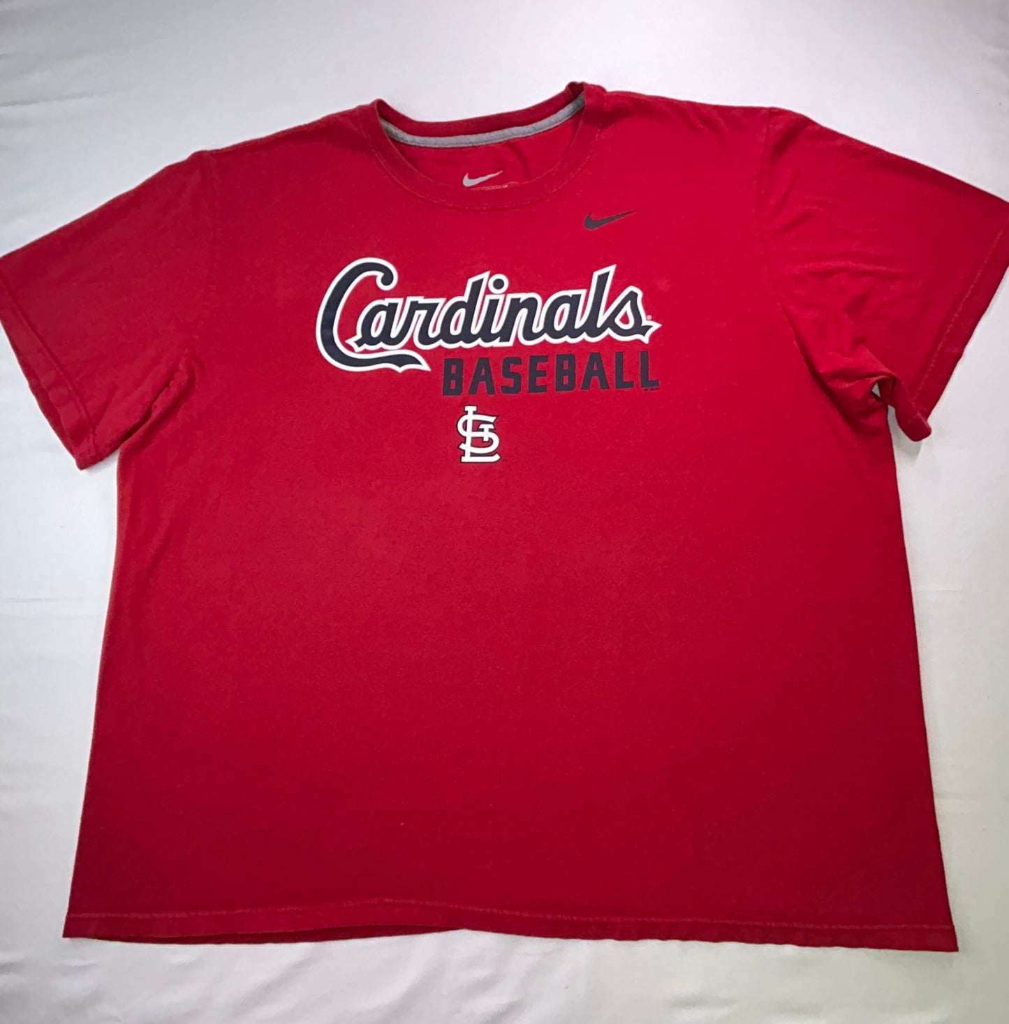 Nike St. Louis Cardinals Baseball T-Shirt – Size 3XL