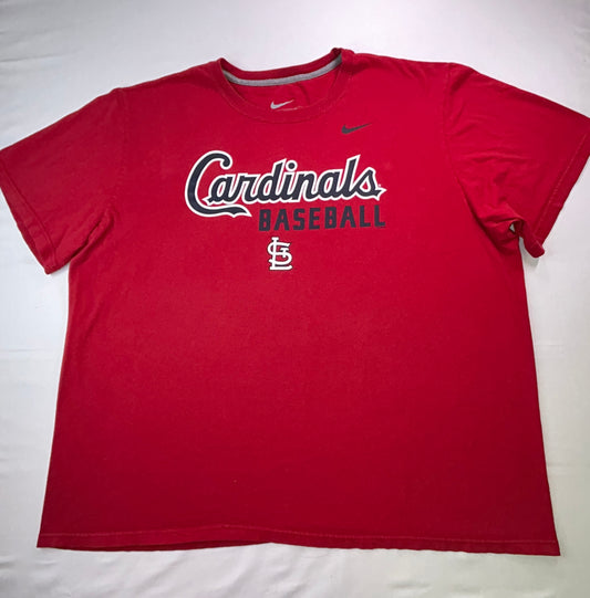 Nike St. Louis Cardinals Baseball T-Shirt – Size 3XL