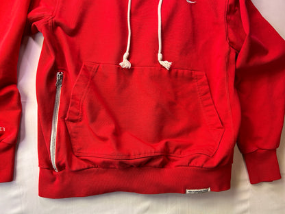 Nike Men’s Dri-Fit Standard Issued Pullover Hoodie Red Size S