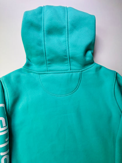 Carhartt Teal XL Relaxed Fit Hoodie