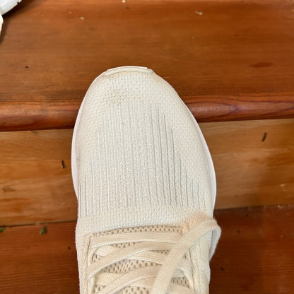 Adidas Swift Run White Knit Running Shoes Sneakers Men’s US 9 EG9492 Athletic