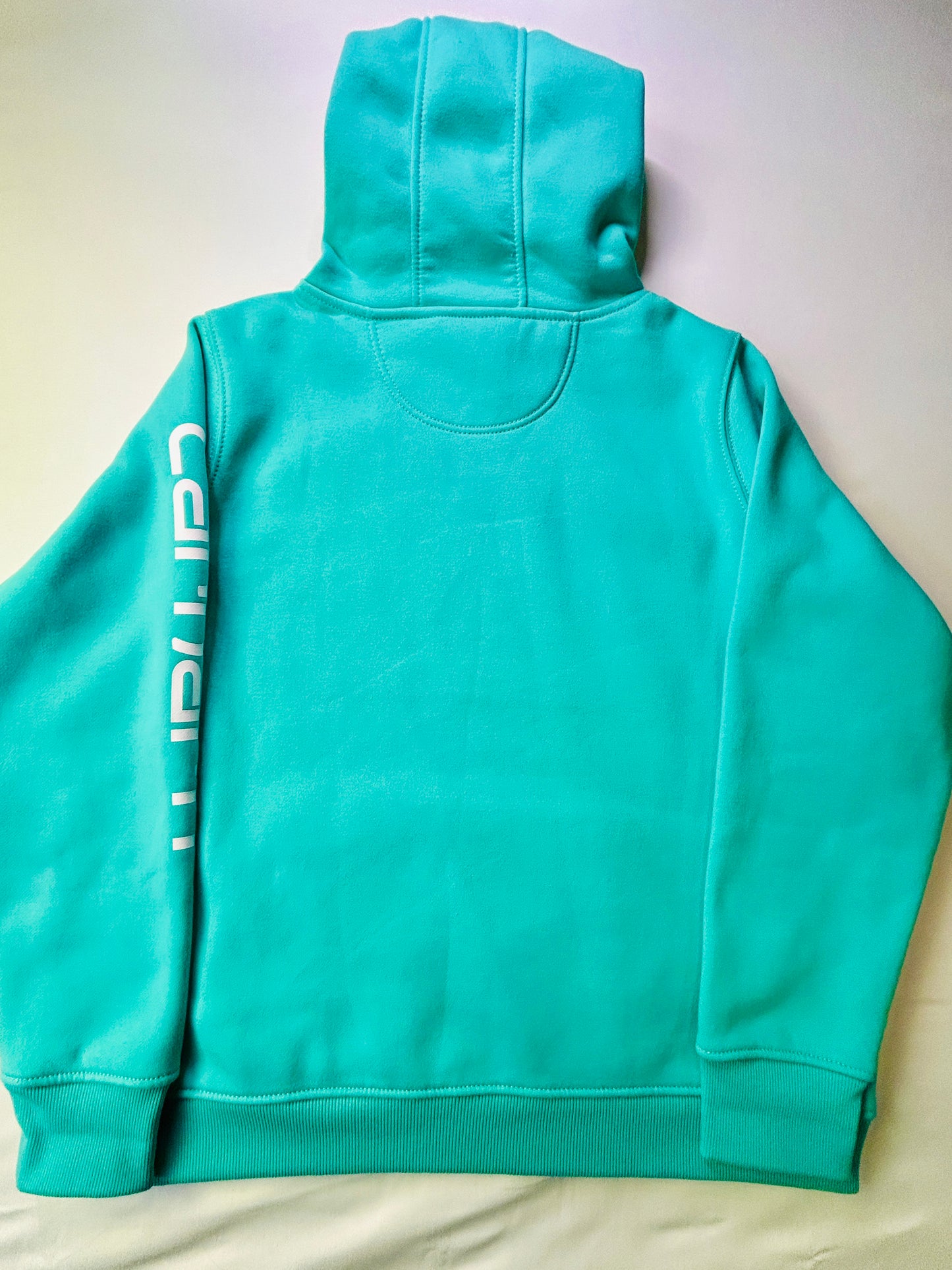 Carhartt Teal XL Relaxed Fit Hoodie