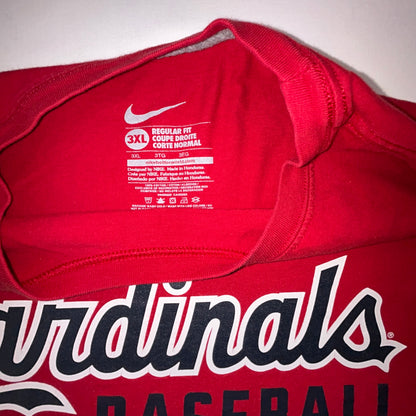 Nike St. Louis Cardinals Baseball T-Shirt – Size 3XL