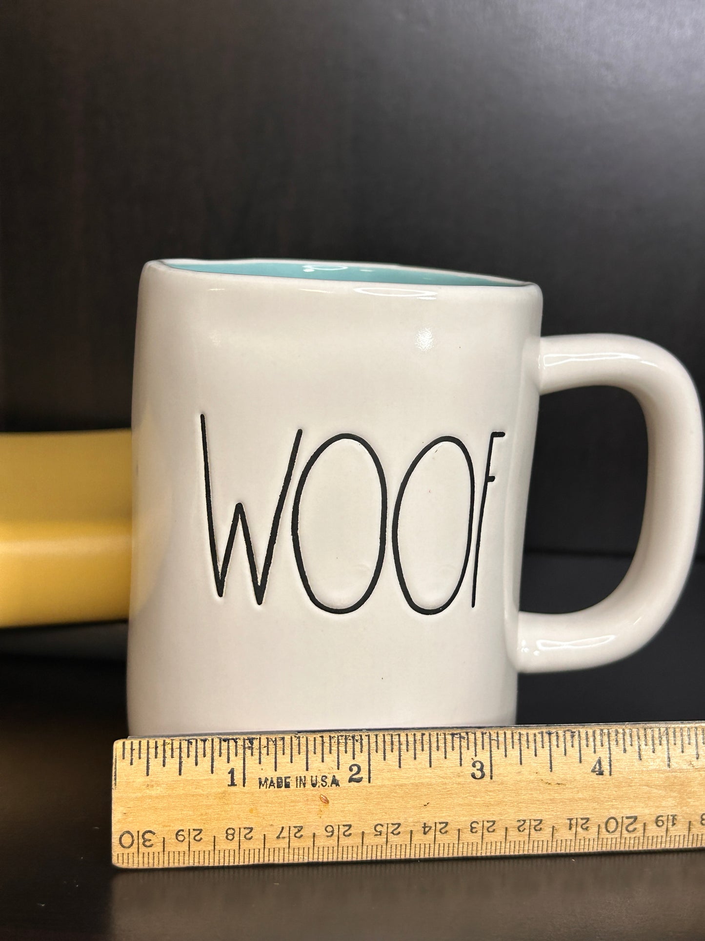 Rae Dunn "WOOF" Dog Lover Mug - Artisan Collection