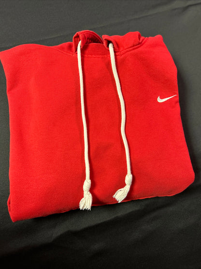 Nike Men’s Dri-Fit Standard Issued Pullover Hoodie Red Size S