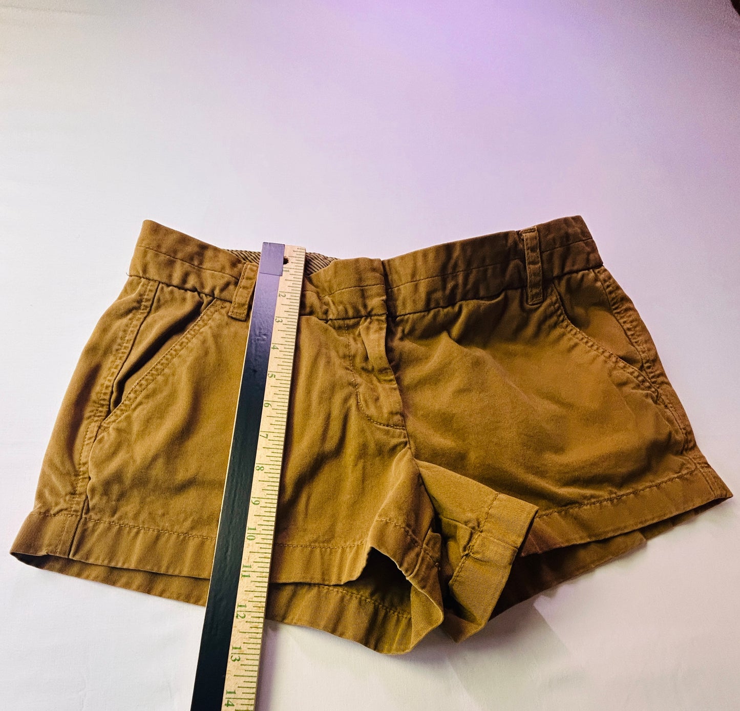 J.Crew Chino Shorts Women’s Size 8 Brown