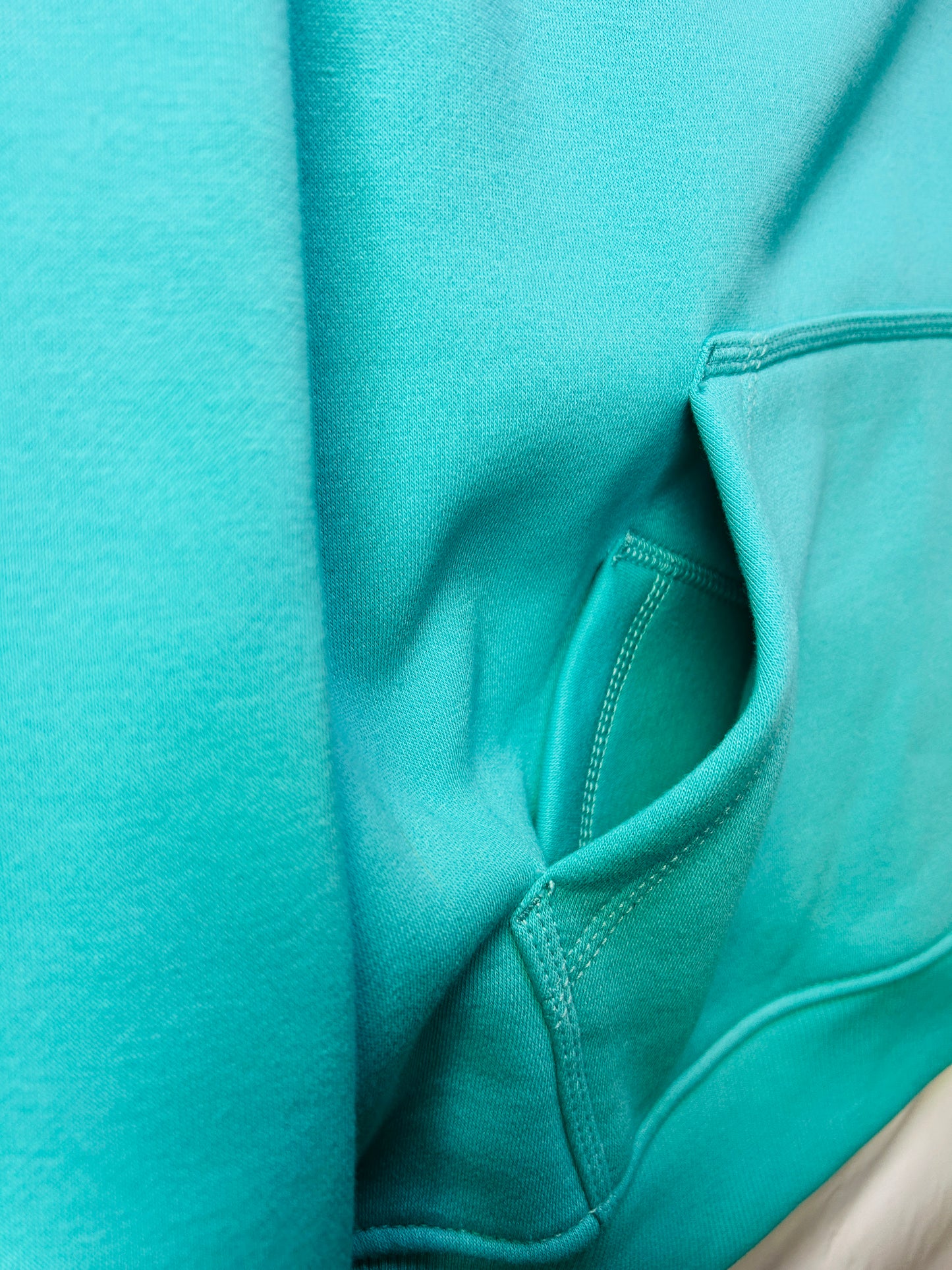 Carhartt Teal XL Relaxed Fit Hoodie