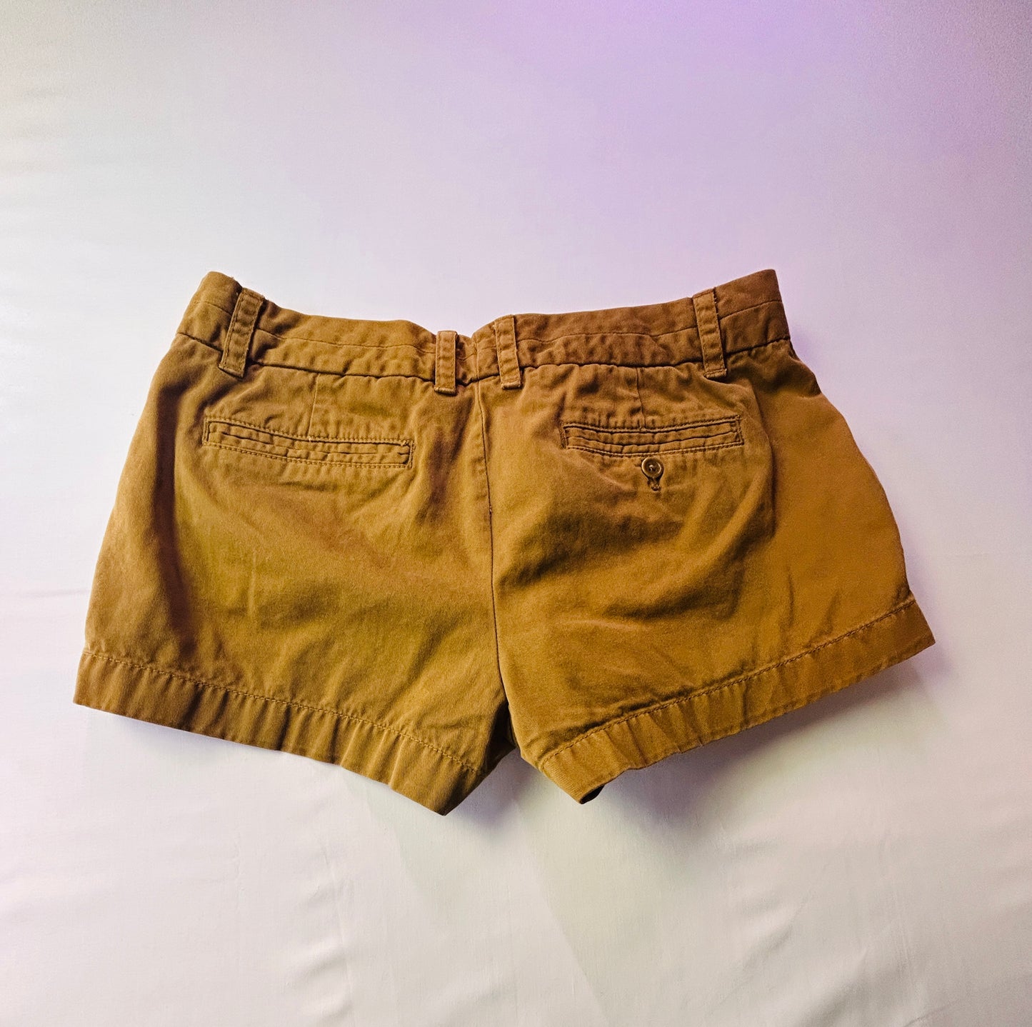 J.Crew Chino Shorts Women’s Size 8 Brown