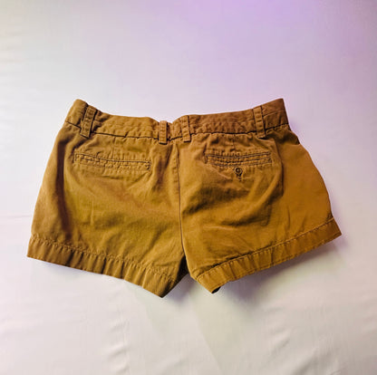 J.Crew Chino Shorts Women’s Size 8 Brown