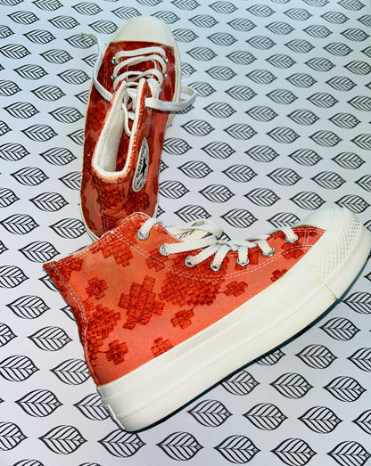Converse Chuck Taylor All Star Lift High Bright Madder - Size 8