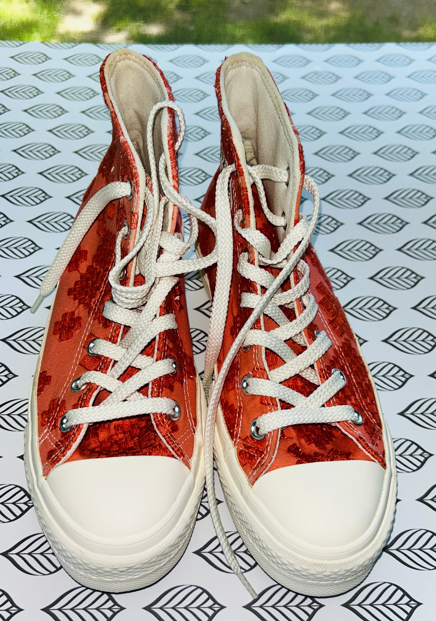 Converse Chuck Taylor All Star Lift High Bright Madder - Size 8