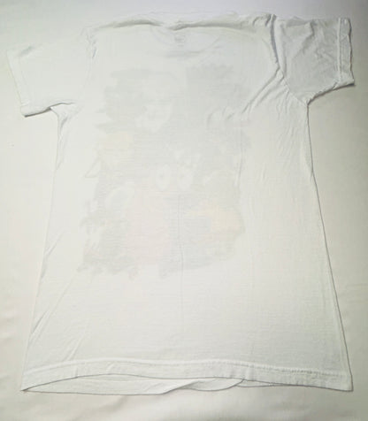 Courage The Cowardly Dog Cartoon Network Graphic T Shirt White Small
