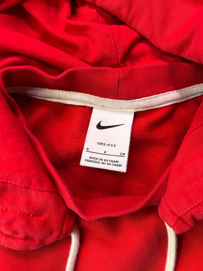 Nike Men’s Dri-Fit Standard Issued Pullover Hoodie Red Size S