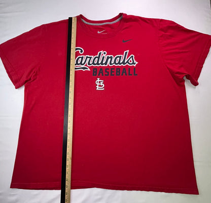 Nike St. Louis Cardinals Baseball T-Shirt – Size 3XL