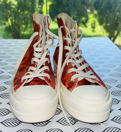 Converse Chuck Taylor All Star Lift High Bright Madder - Size 8